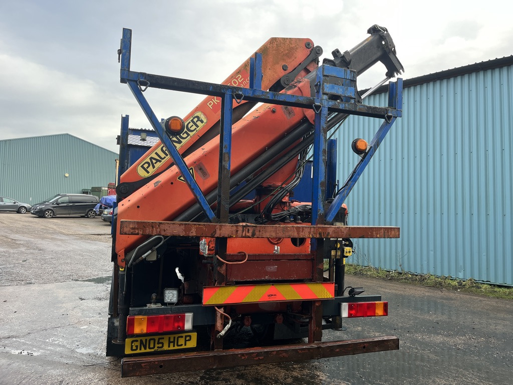 شاحنات مسطحة Iveco EuroTrakker 180E27 4x4 Rigid: صورة 6