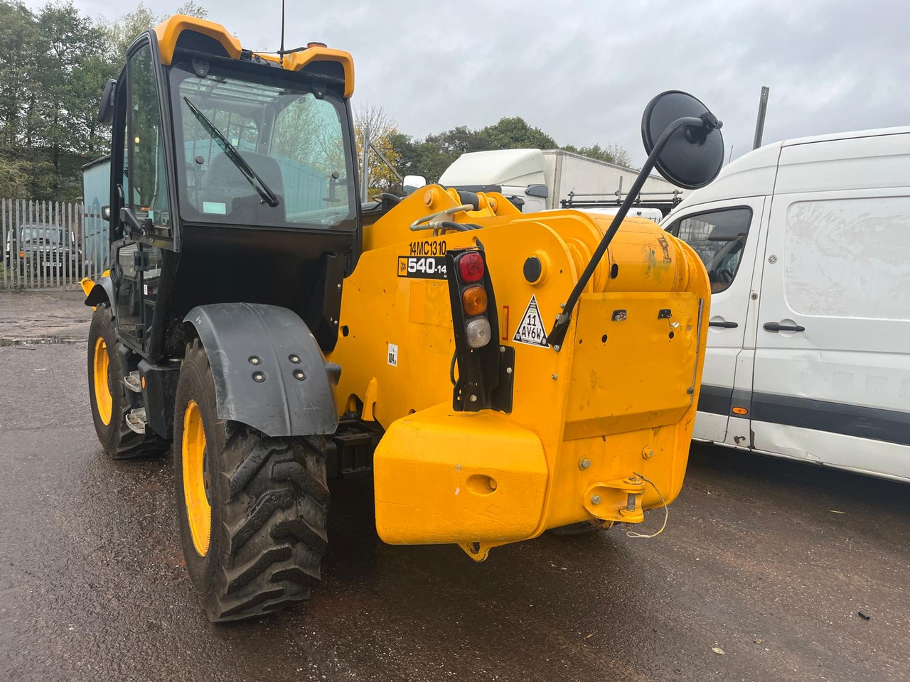 JCB 540 140 - رافعة تلسكوبية: صورة 4 JCB 540 140 - رافعة تلسكوبية: صورة 4