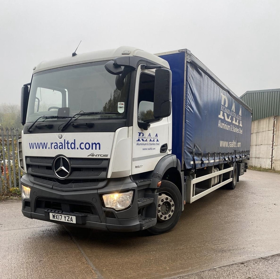 Mercedes 1827 - شاحنة ستارة: صورة 1 Mercedes 1827 - شاحنة ستارة: صورة 1