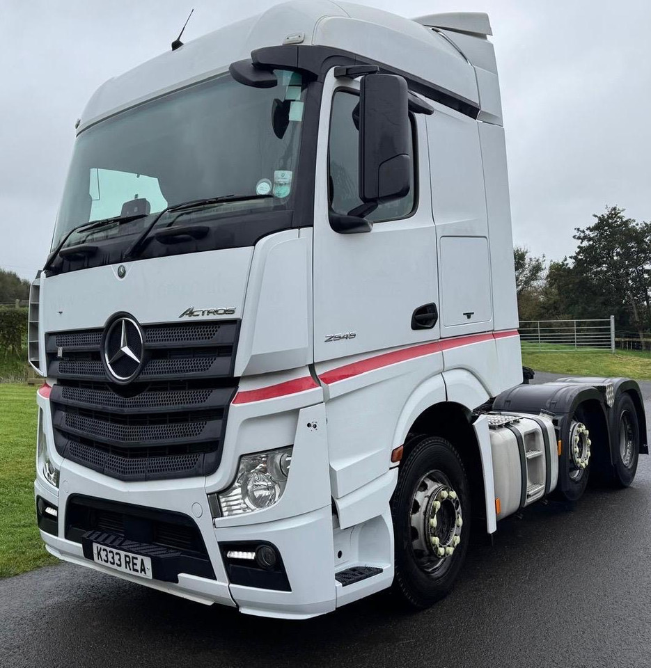 Mercedes Actros - وحدة جر: صورة 3 Mercedes Actros - وحدة جر: صورة 3