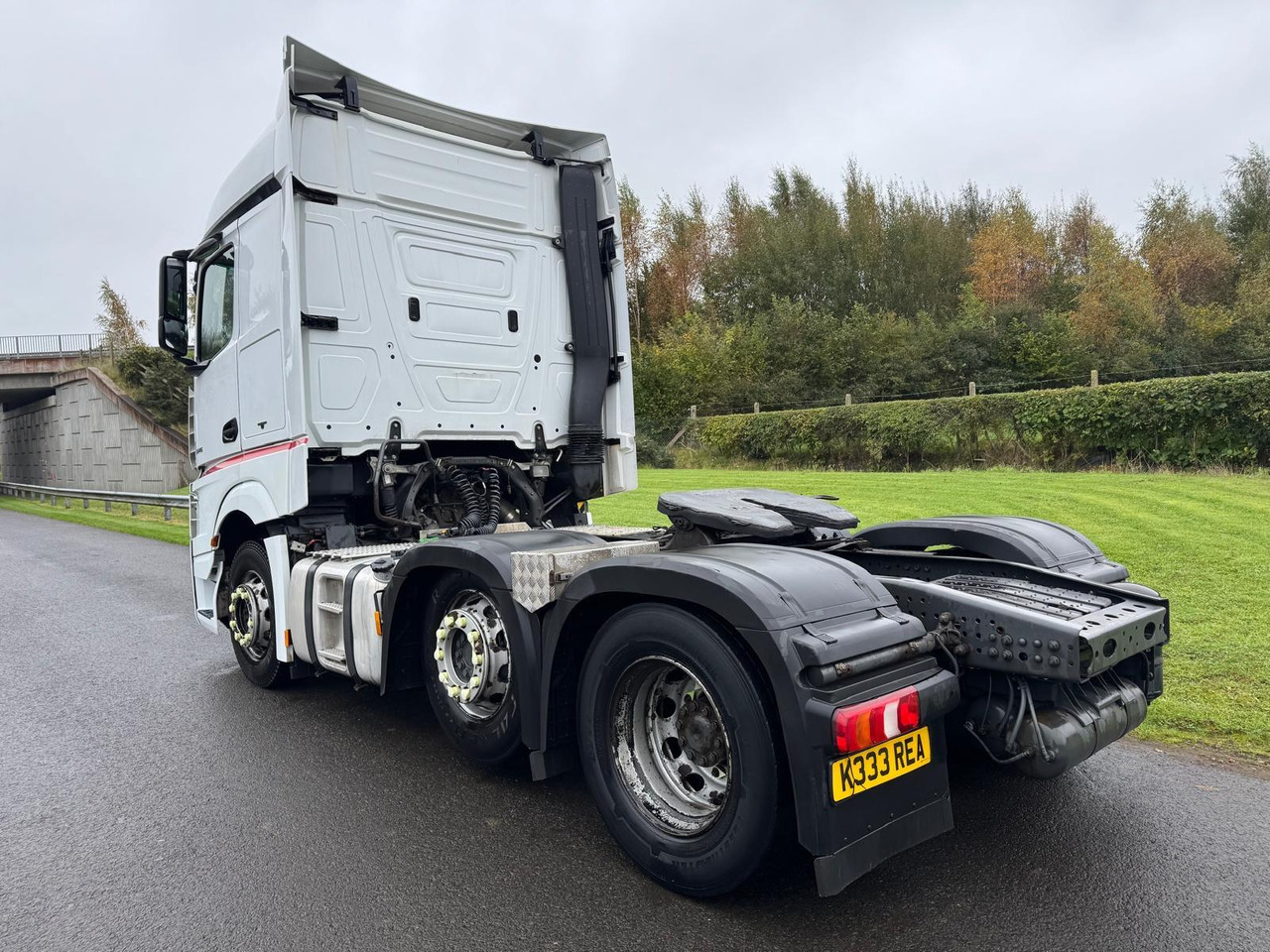 Mercedes Actros - وحدة جر: صورة 5 Mercedes Actros - وحدة جر: صورة 5