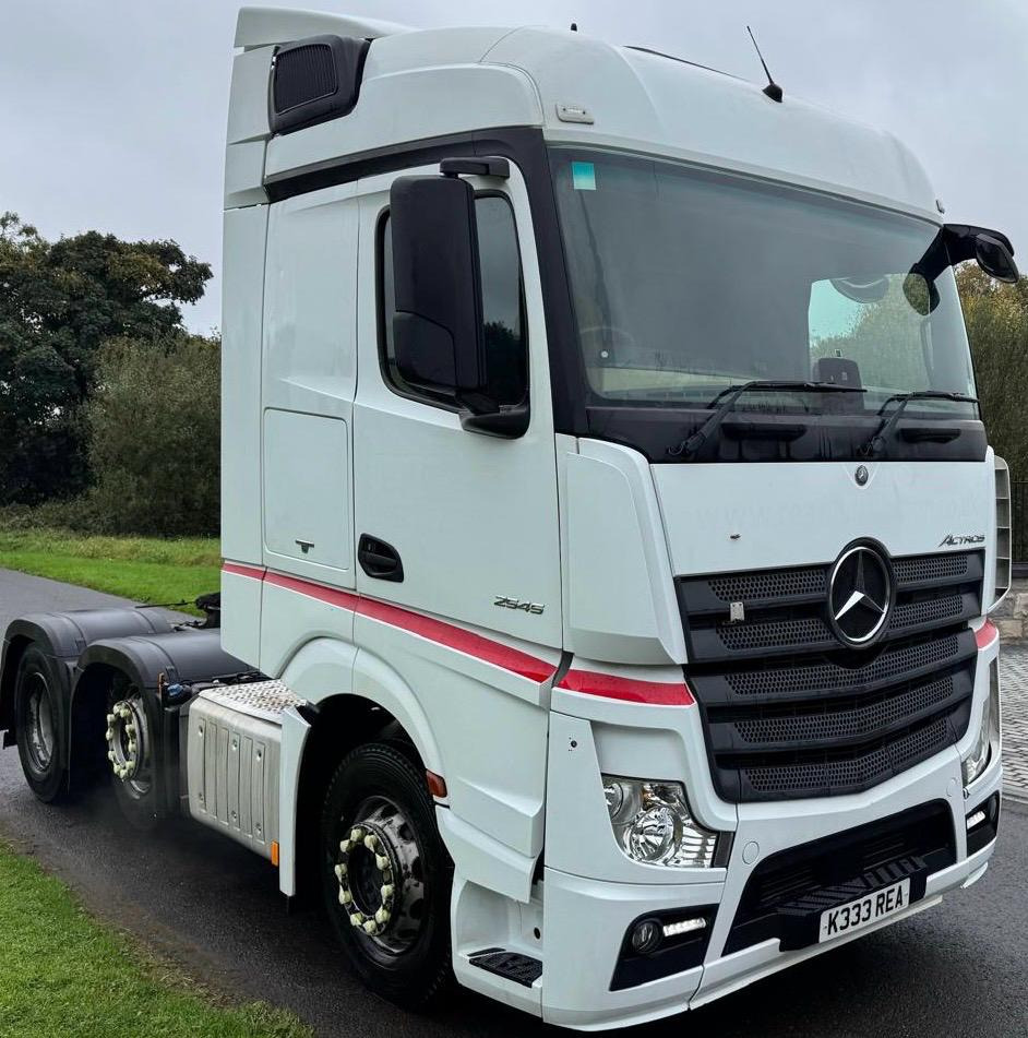 Mercedes Actros - وحدة جر: صورة 2 Mercedes Actros - وحدة جر: صورة 2