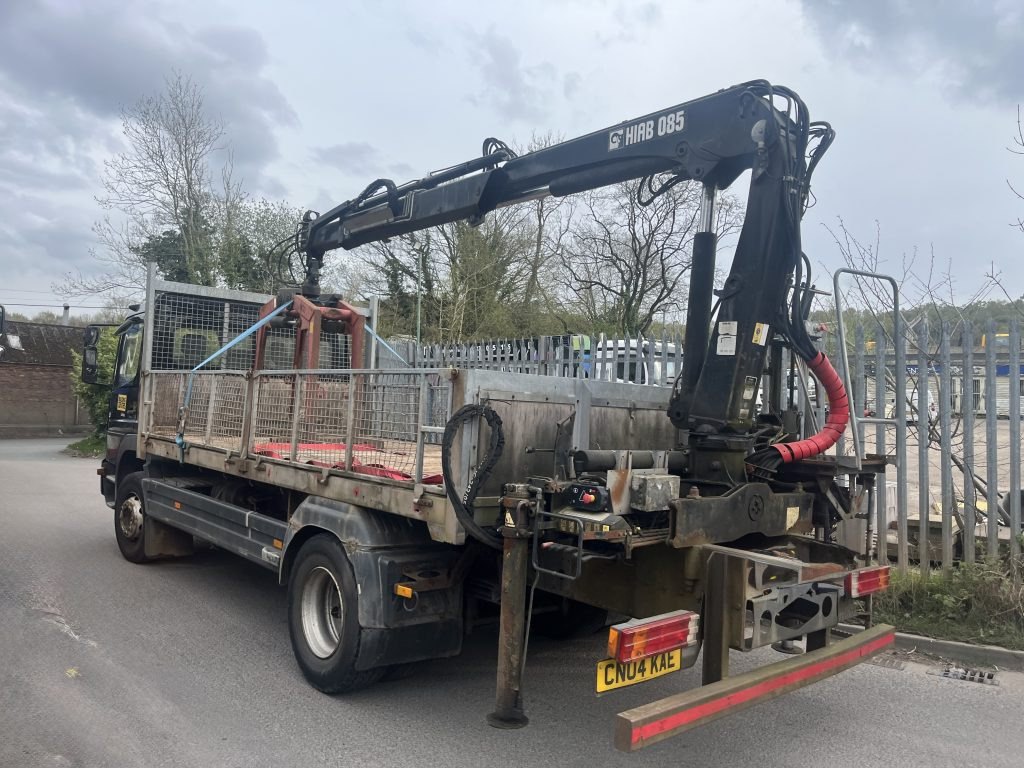 Mercedes Atego 1623 4x2 Rigid - شاحنات مسطحة, شاحنة كرين: صورة 4 Mercedes Atego 1623 4x2 Rigid - شاحنات مسطحة, شاحنة كرين: صورة 4