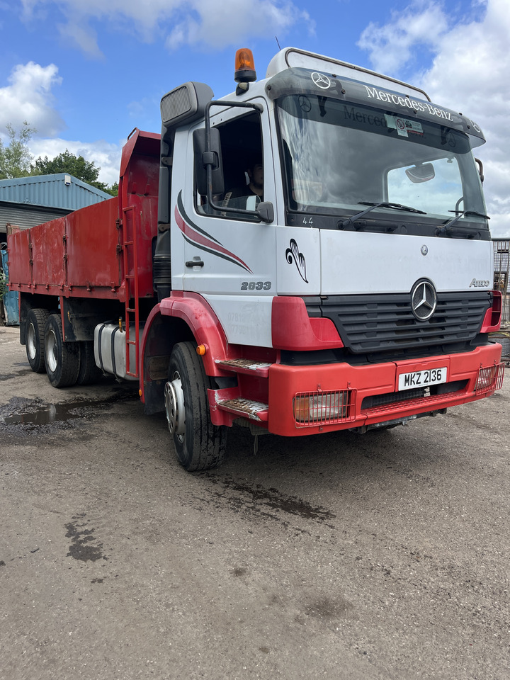 Mercedes Atego - شاحنة قلاب: صورة 3 Mercedes Atego - شاحنة قلاب: صورة 3