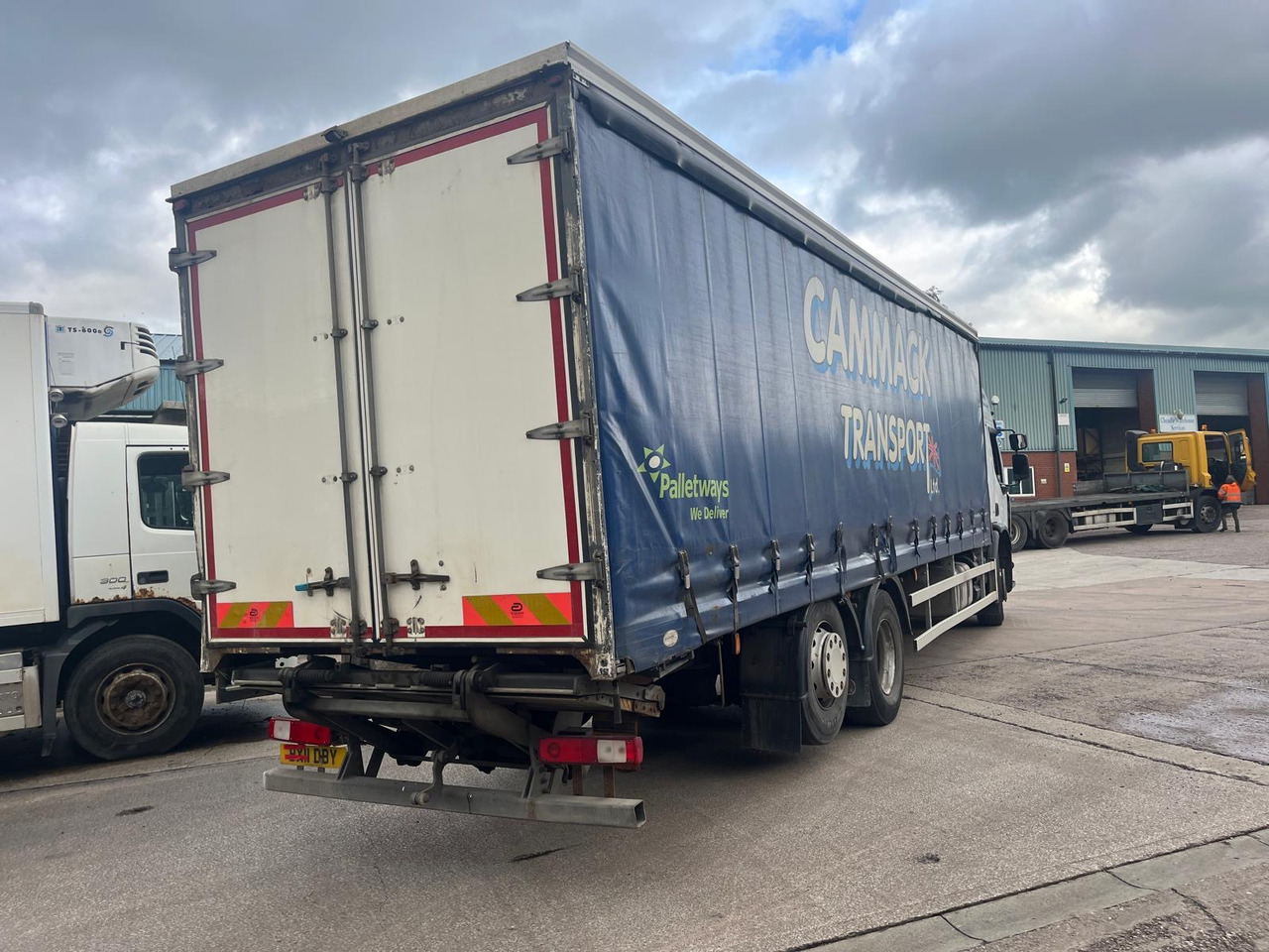 Renault Premium - شاحنة ستارة: صورة 3 Renault Premium - شاحنة ستارة: صورة 3