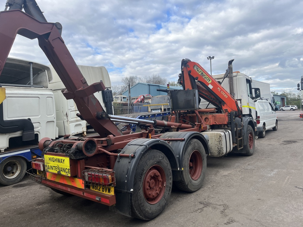Scania 94D 260 6x2 Rigid - شاحنة قلاب: صورة 5 Scania 94D 260 6x2 Rigid - شاحنة قلاب: صورة 5