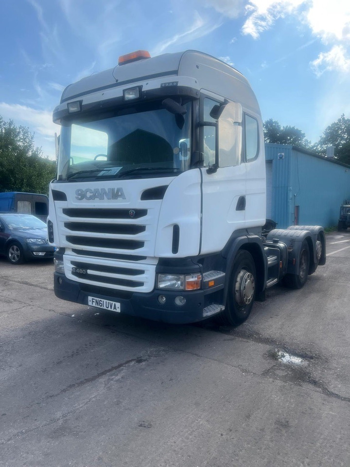 Scania G480 - وحدة جر: صورة 1 Scania G480 - وحدة جر: صورة 1