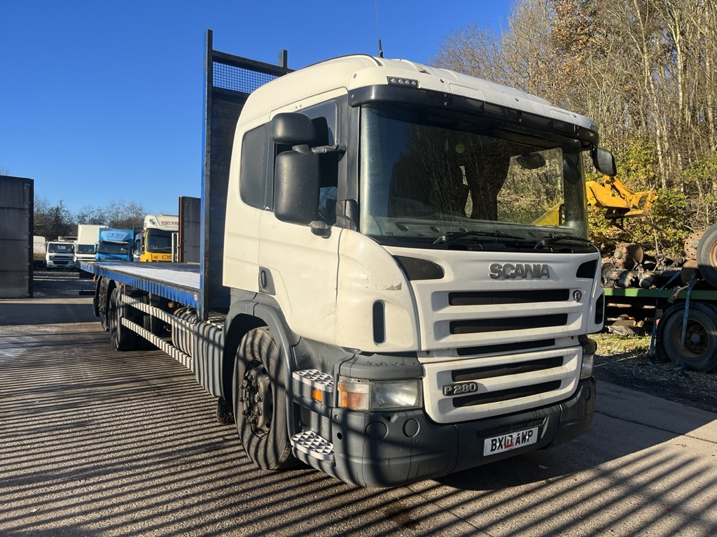 Scania P280 6x2 Rigid - شاحنات مسطحة: صورة 1 Scania P280 6x2 Rigid - شاحنات مسطحة: صورة 1