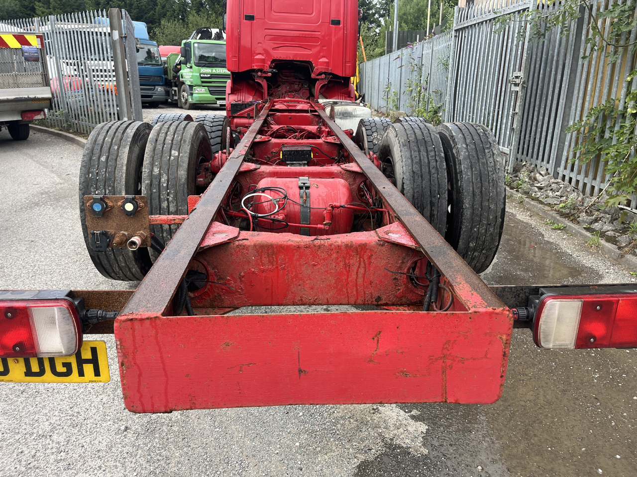 Scania R440 - شاحنة هيكل كابينة: صورة 4 Scania R440 - شاحنة هيكل كابينة: صورة 4