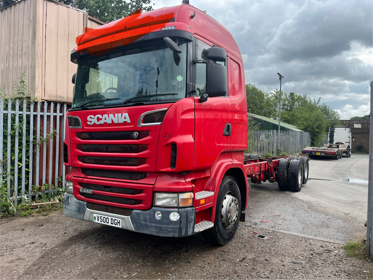 Scania R440 - شاحنة هيكل كابينة: صورة 2 Scania R440 - شاحنة هيكل كابينة: صورة 2