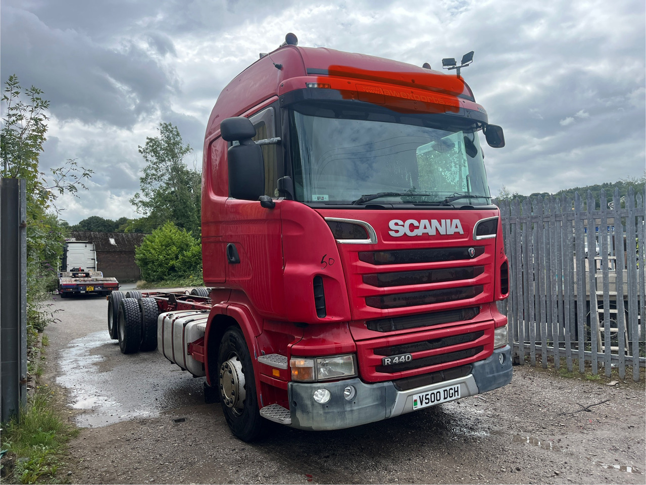 Scania R440 - شاحنة هيكل كابينة: صورة 1 Scania R440 - شاحنة هيكل كابينة: صورة 1