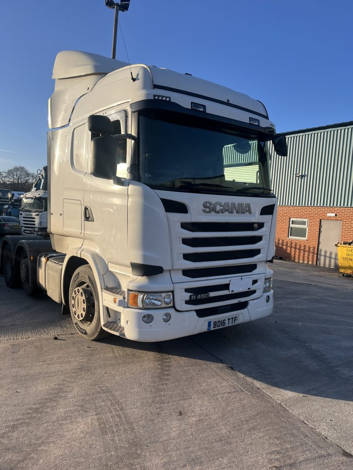 Scania R450 6X2 - وحدة جر: صورة 2 Scania R450 6X2 - وحدة جر: صورة 2