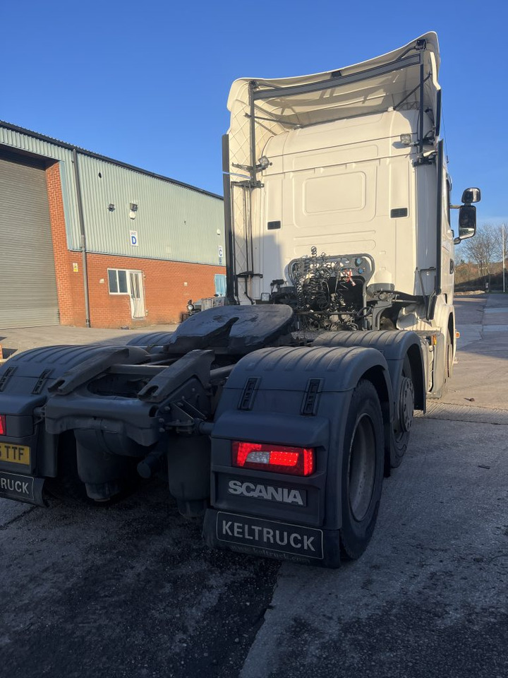 Scania R450 6X2 - وحدة جر: صورة 3 Scania R450 6X2 - وحدة جر: صورة 3