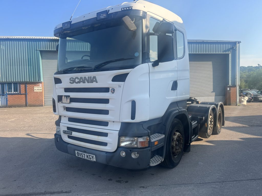 وحدة جر Scania R480 6x2 Tractor Unit: صورة 1
