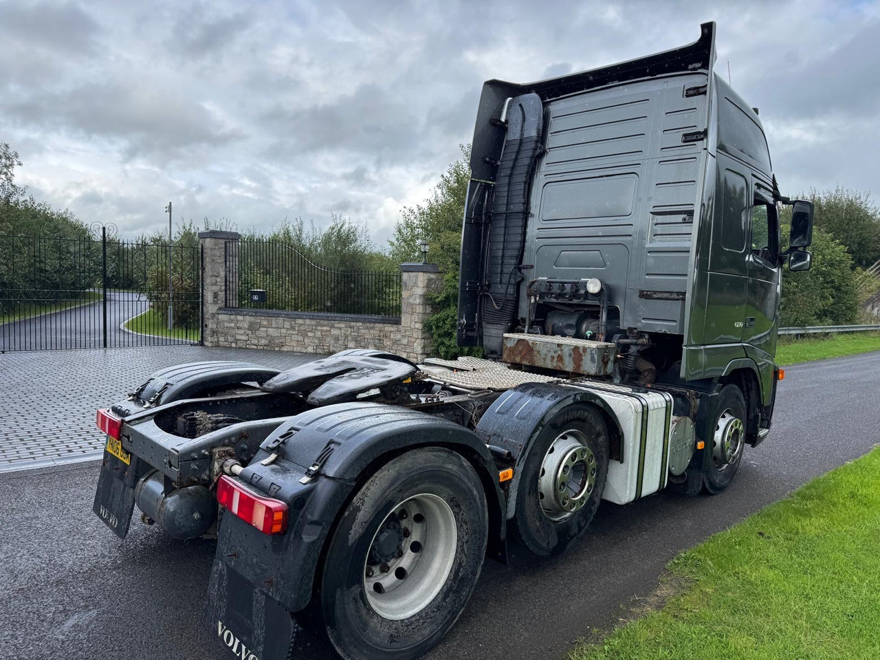 Volvo FH13 520 - وحدة جر: صورة 5 Volvo FH13 520 - وحدة جر: صورة 5