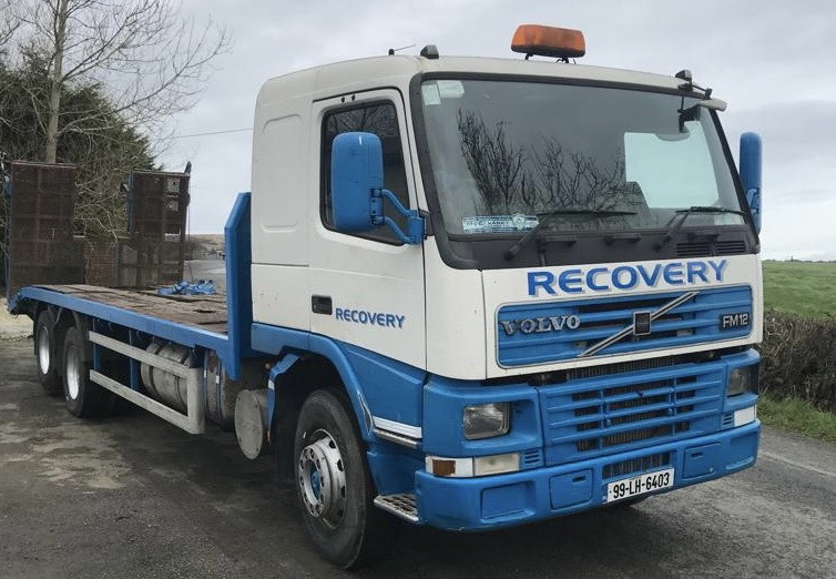 Volvo FM12 420 6x2 Rigid - شاحنة نقل سيارات شاحنة: صورة 3 Volvo FM12 420 6x2 Rigid - شاحنة نقل سيارات شاحنة: صورة 3