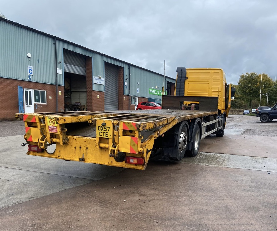 Volvo FM9 340 6x2 Rigid - شاحنة سحب: صورة 4 Volvo FM9 340 6x2 Rigid - شاحنة سحب: صورة 4