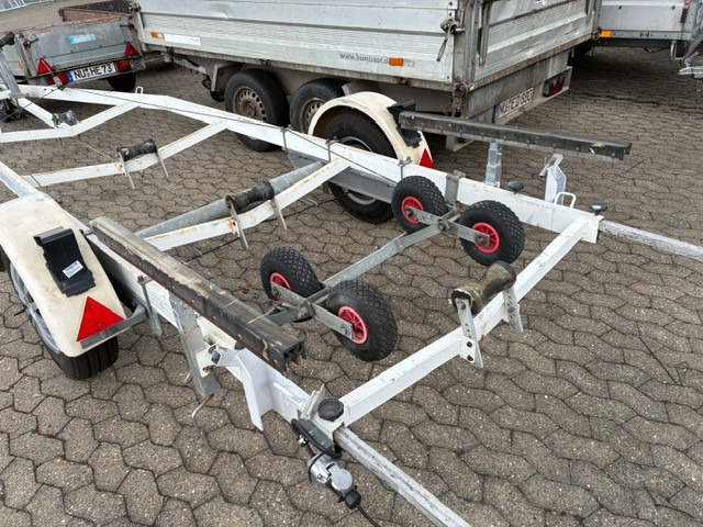 Bootsanhänger 1500 kg ZG, 6400 x 1920 mm - مقطورة القارب: صورة 3 Bootsanhänger 1500 kg ZG, 6400 x 1920 mm - مقطورة القارب: صورة 3