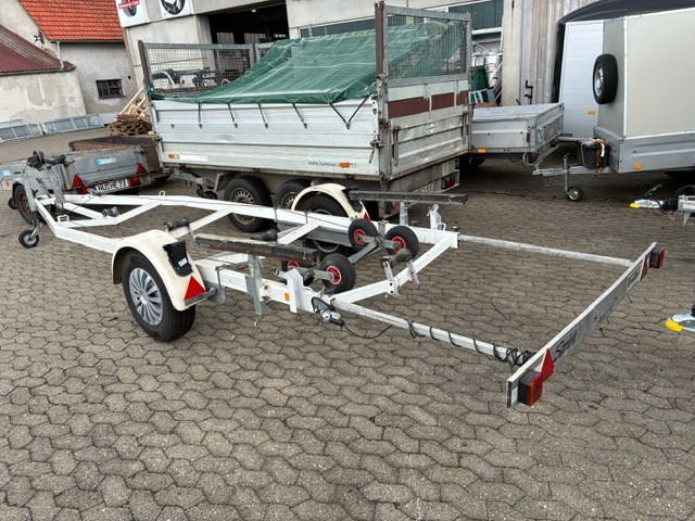 Bootsanhänger 1500 kg ZG, 6400 x 1920 mm - مقطورة القارب: صورة 1 Bootsanhänger 1500 kg ZG, 6400 x 1920 mm - مقطورة القارب: صورة 1