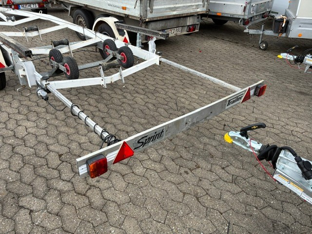 Bootsanhänger 1500 kg ZG, 6400 x 1920 mm - مقطورة القارب: صورة 2 Bootsanhänger 1500 kg ZG, 6400 x 1920 mm - مقطورة القارب: صورة 2