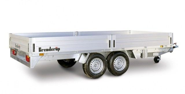 Brenderup 5420ATB2500 Alu Hochlader, 2,5 to. 4170 x 1800 x 330 mm - مقطورة سيارة: صورة 2 Brenderup 5420ATB2500 Alu Hochlader, 2,5 to. 4170 x 1800 x 330 mm - مقطورة سيارة: صورة 2