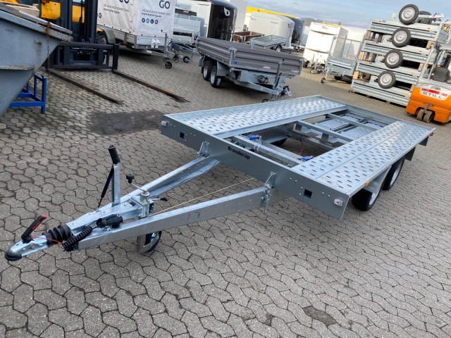Brenderup Autotransportanhänger AT3000HBTB 3,0 to. 3950 x 2000 mm - مقطورة شحن نقل السيارات: صورة 2 Brenderup Autotransportanhänger AT3000HBTB 3,0 to. 3950 x 2000 mm - مقطورة شحن نقل السيارات: صورة 2
