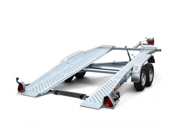 Brenderup Autotransportanhänger U110, AT2500LBTB, 2,5 to. 4000 x 1920 mm - مقطورة شحن نقل السيارات: صورة 2 Brenderup Autotransportanhänger U110, AT2500LBTB, 2,5 to. 4000 x 1920 mm - مقطورة شحن نقل السيارات: صورة 2