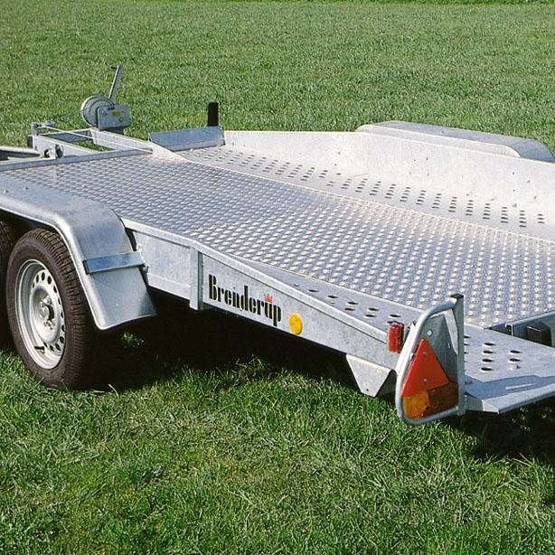 Brenderup Autotransportanhänger U110, AT2500LBTB, 2,5 to. 4000 x 1920 mm - مقطورة شحن نقل السيارات: صورة 3 Brenderup Autotransportanhänger U110, AT2500LBTB, 2,5 to. 4000 x 1920 mm - مقطورة شحن نقل السيارات: صورة 3