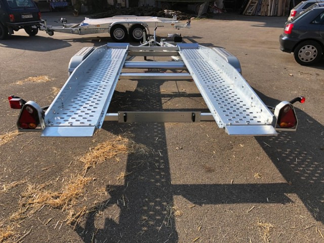 Brenderup Autotransportanhänger U120, AT3000LBTB, 3,0 to. 4000 x 2040 mm - مقطورة شحن نقل السيارات: صورة 5 Brenderup Autotransportanhänger U120, AT3000LBTB, 3,0 to. 4000 x 2040 mm - مقطورة شحن نقل السيارات: صورة 5