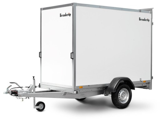 Brenderup Cargo Dynamic CD260WHBR1300 Rampe Kofferanhänger 1,3 to. 260x155x185cm - مقطورة صندوق مغلق: صورة 2 Brenderup Cargo Dynamic CD260WHBR1300 Rampe Kofferanhänger 1,3 to. 260x155x185cm - مقطورة صندوق مغلق: صورة 2