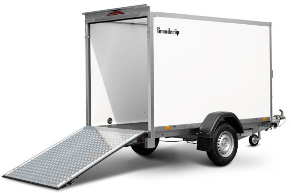 Brenderup Cargo Dynamic CD260WHBR1300 Rampe Kofferanhänger 1,3 to. 260x155x185cm - مقطورة صندوق مغلق: صورة 1 Brenderup Cargo Dynamic CD260WHBR1300 Rampe Kofferanhänger 1,3 to. 260x155x185cm - مقطورة صندوق مغلق: صورة 1