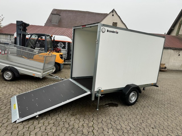 Brenderup Cargo Dynamic CD300BR1300 Rampe Kofferanhänger 1,3 to. 300x155x185cm - مقطورة صندوق مغلق: صورة 5 Brenderup Cargo Dynamic CD300BR1300 Rampe Kofferanhänger 1,3 to. 300x155x185cm - مقطورة صندوق مغلق: صورة 5