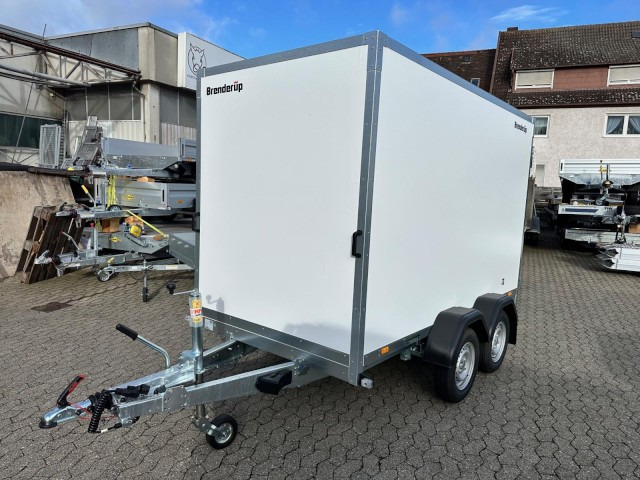 Brenderup Cargo Dynamic CD300TBD2000 Türe, Kofferanhänger 2,0 to. 300x153x185cm - مقطورة صندوق مغلق: صورة 1 Brenderup Cargo Dynamic CD300TBD2000 Türe, Kofferanhänger 2,0 to. 300x153x185cm - مقطورة صندوق مغلق: صورة 1