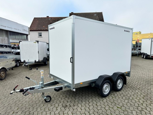 Brenderup Cargo Dynamic CD300TBR2000 Rampe, Kofferanhänger 2,0 to. 300x153x185cm - مقطورة صندوق مغلق: صورة 3 Brenderup Cargo Dynamic CD300TBR2000 Rampe, Kofferanhänger 2,0 to. 300x153x185cm - مقطورة صندوق مغلق: صورة 3