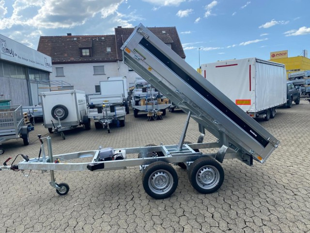 Brenderup Rückwärtskipper BT4260STB 2000, 2,0 to., E-Pumpe, 259x143x35cm - مقطورة قلاب: صورة 5 Brenderup Rückwärtskipper BT4260STB 2000, 2,0 to., E-Pumpe, 259x143x35cm - مقطورة قلاب: صورة 5