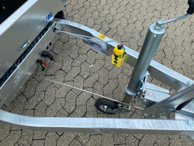 Brenderup Rückwärtskipper BT4260STB 2000, 2,0 to., E-Pumpe, 259x143x35cm - مقطورة قلاب: صورة 2 Brenderup Rückwärtskipper BT4260STB 2000, 2,0 to., E-Pumpe, 259x143x35cm - مقطورة قلاب: صورة 2