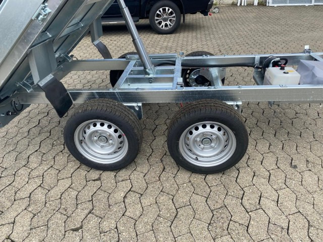 جديدة مقطورة قلاب Brenderup Rückwärtskipper BT4260STB 2500, 2,5 to., E-Pumpe, 259x143x35cm: صورة 8