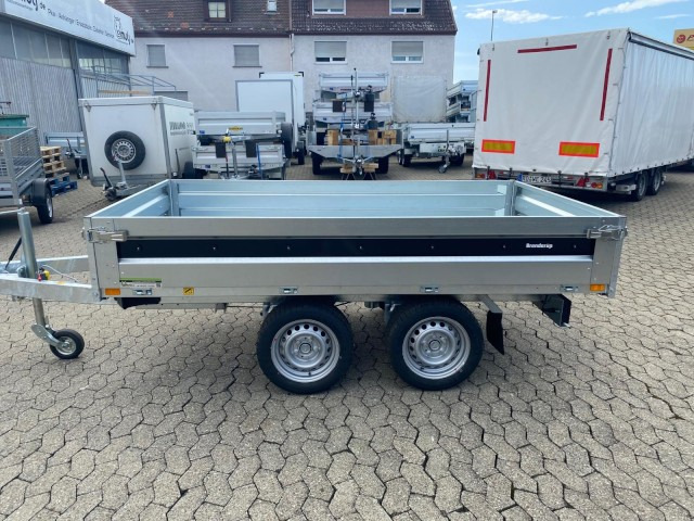 جديدة مقطورة قلاب Brenderup Rückwärtskipper BT4260STB 2500, 2,5 to., E-Pumpe, 259x143x35cm: صورة 12