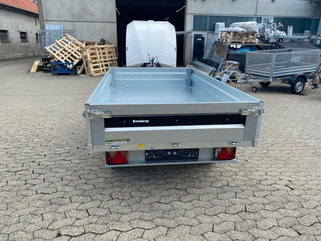 جديدة مقطورة قلاب Brenderup Rückwärtskipper BT4260STB 2500, 2,5 to., E-Pumpe, 259x143x35cm: صورة 13