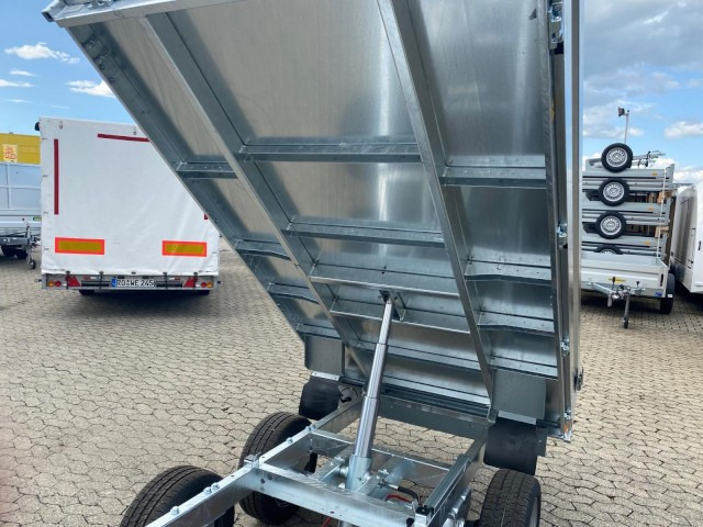 جديدة مقطورة قلاب Brenderup Rückwärtskipper BT4260STB 2500, 2,5 to., E-Pumpe, 259x143x35cm: صورة 6