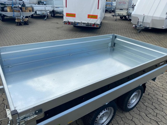 جديدة مقطورة قلاب Brenderup Rückwärtskipper BT4260STB 2500, 2,5 to., E-Pumpe, 259x143x35cm: صورة 11