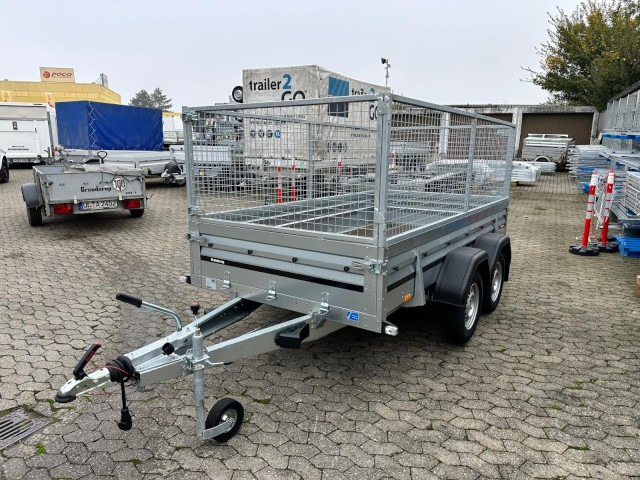 Brenderup Tieflader 2300S Stahl mit Laubgitter, 2,0 to. 3010x1530x400mm - مقطورة سيارة: صورة 2 Brenderup Tieflader 2300S Stahl mit Laubgitter, 2,0 to. 3010x1530x400mm - مقطورة سيارة: صورة 2