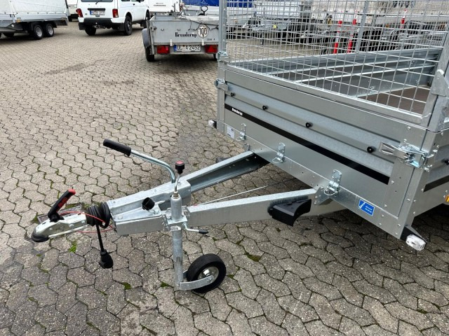 Brenderup Tieflader 2300S Stahl mit Laubgitter, 2,0 to. 3010x1530x400mm - مقطورة سيارة: صورة 3 Brenderup Tieflader 2300S Stahl mit Laubgitter, 2,0 to. 3010x1530x400mm - مقطورة سيارة: صورة 3