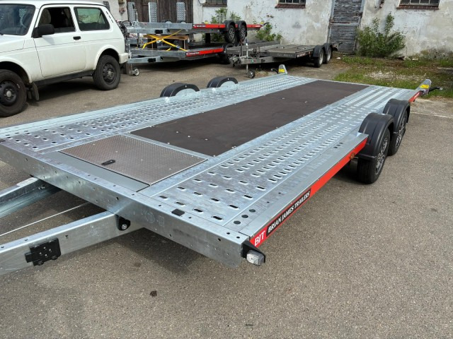 Brian James A Transporter, 130-5021-35-2-12, 5030 x 2100 mm, 3,5 to. - مقطورة شحن نقل السيارات: صورة 5 Brian James A Transporter, 130-5021-35-2-12, 5030 x 2100 mm, 3,5 to. - مقطورة شحن نقل السيارات: صورة 5