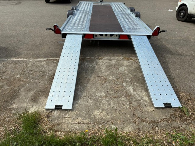 Brian James A Transporter, 130-5521-35-2-12, 5530 x 2100 mm, 3,5 to. - مقطورة شحن نقل السيارات: صورة 1 Brian James A Transporter, 130-5521-35-2-12, 5530 x 2100 mm, 3,5 to. - مقطورة شحن نقل السيارات: صورة 1