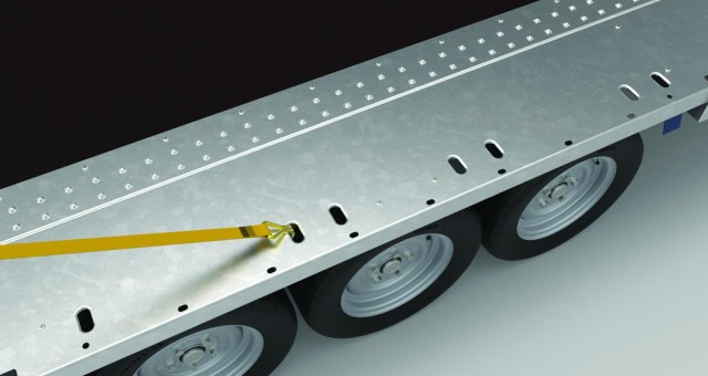 جديدة مقطورة سيارة Brian James Cargo Connect Universalanhänger 476-5021-35-3-12, 5000 x 2150 x 300 mm, 3,5 to., 12 Zoll: صورة 13