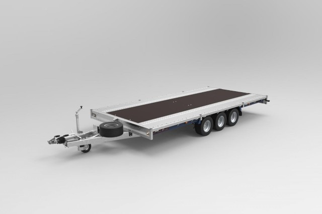 Brian James Cargo Connect Universalanhänger 476-5022-35-3-10, 5500 x 2290 mm, 3,5 to., 10 Zoll - مقطورة شحن نقل السيارات: صورة 1 Brian James Cargo Connect Universalanhänger 476-5022-35-3-10, 5500 x 2290 mm, 3,5 to., 10 Zoll - مقطورة شحن نقل السيارات: صورة 1