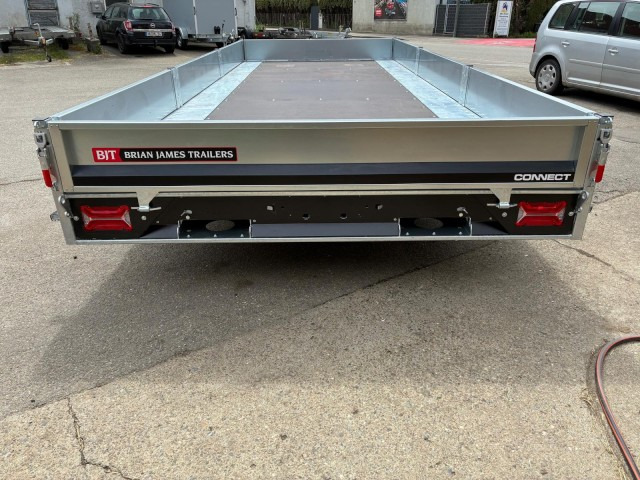 Brian James Cargo Connect Universalanhänger 476-6024-35-3-12, 6000 x 2430 x 300 mm, 3,5 to., 12 Zoll - مقطورة سيارة: صورة 3 Brian James Cargo Connect Universalanhänger 476-6024-35-3-12, 6000 x 2430 x 300 mm, 3,5 to., 12 Zoll - مقطورة سيارة: صورة 3