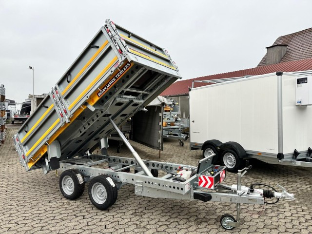 Brian James Cargo Tipper 2, Heckkipper 526-3116-35-2-12, 3100 x 1600 x 300 mm, 3,5 to. - مقطورة قلاب: صورة 1 Brian James Cargo Tipper 2, Heckkipper 526-3116-35-2-12, 3100 x 1600 x 300 mm, 3,5 to. - مقطورة قلاب: صورة 1