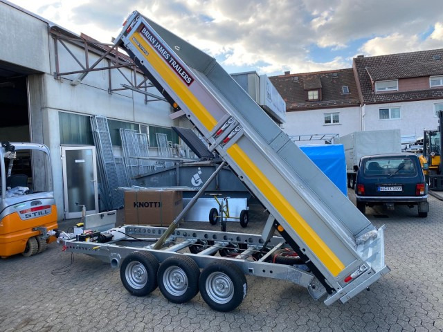 Brian James Cargo Tipper Heckkipper 3-achs, 526-3620-35-3-12, 3600 x 2000 x 300 mm, 3,5 to. - مقطورة قلاب: صورة 2 Brian James Cargo Tipper Heckkipper 3-achs, 526-3620-35-3-12, 3600 x 2000 x 300 mm, 3,5 to. - مقطورة قلاب: صورة 2